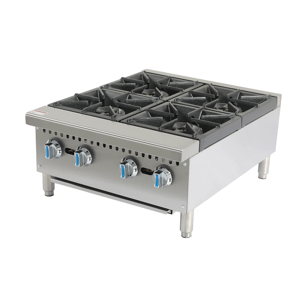 Hesto Gas Hot Plate 4-Burners