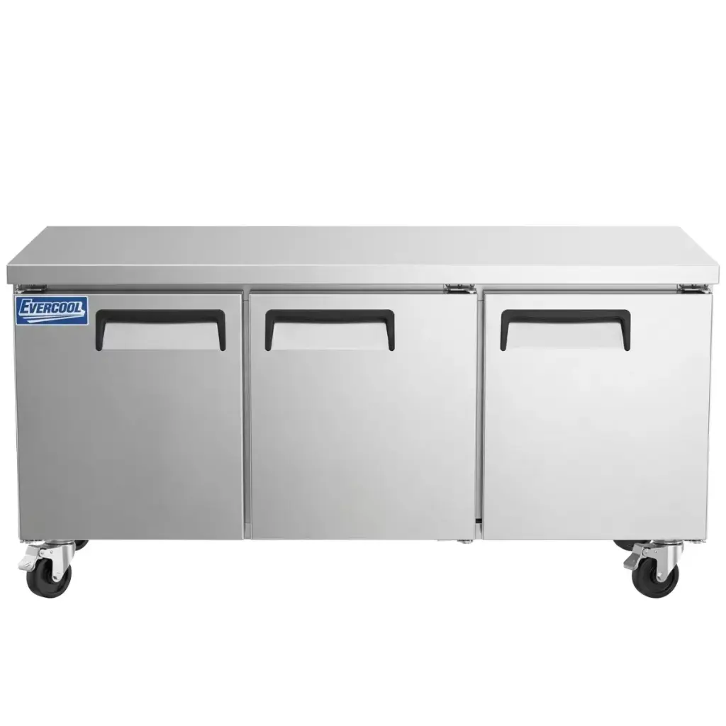 Evercool  72" Undercounter Worktop Refrigerator