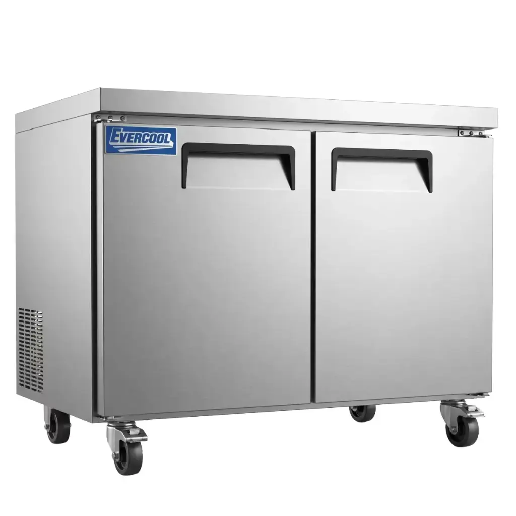 Evercool EUC48F 48" Undercounter Worktop Freezer