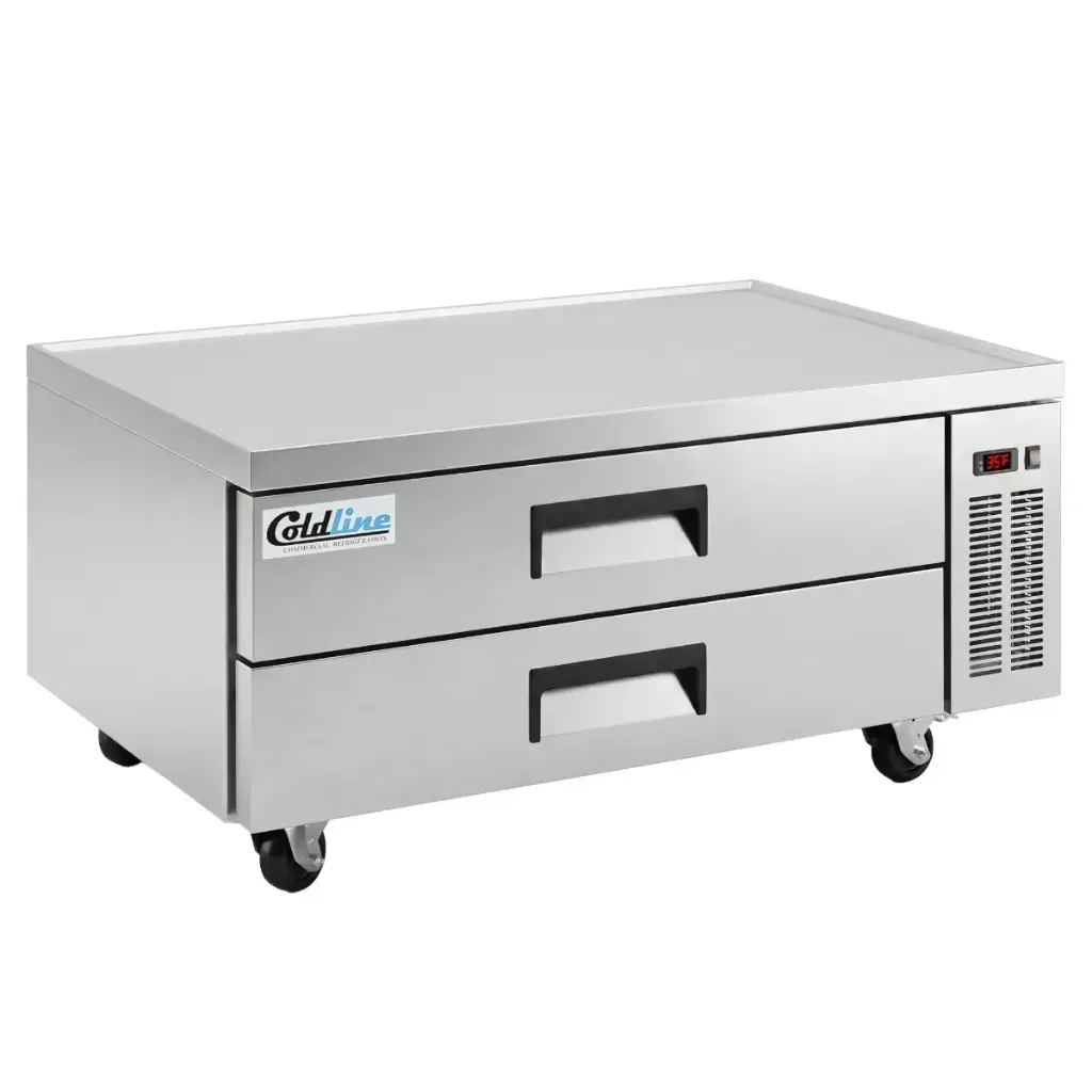 Coldline  48" Two Drawer Refrigerated Chef Base Equipment Stand