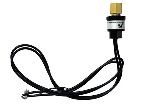 PRESSURE SWITCH, Fan Cycling Pressure Switch Open 210 Close 275 