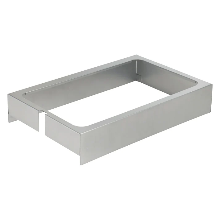 Universal Dump Station Pan Holder, Gray
