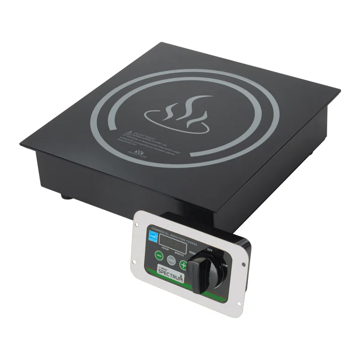 Spectrum Commercial Electric Drop-In Induction Cookers - 3400 Watts (U.S. & Canada)