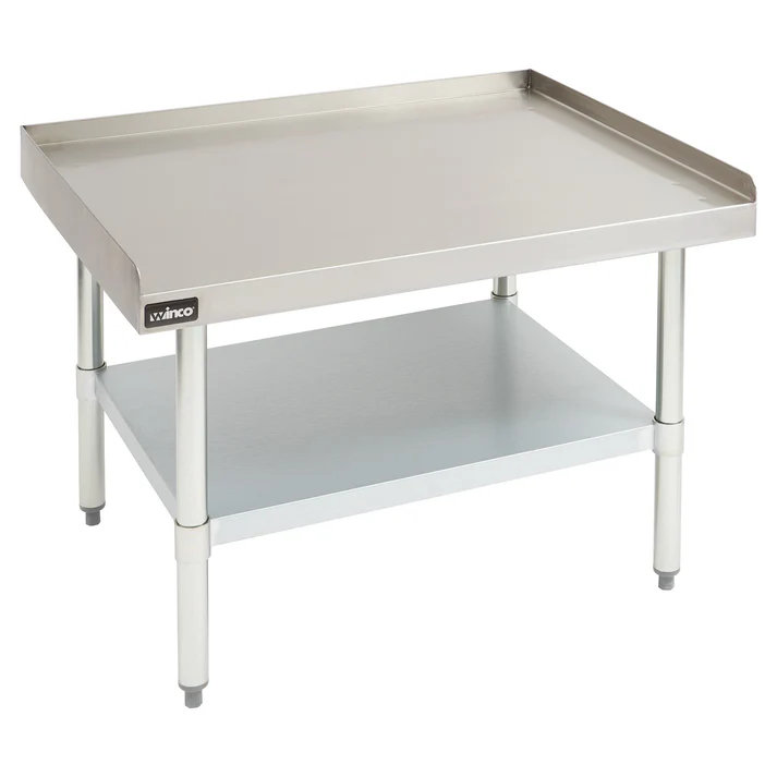 Stainless Steel Equipment Stand - 36" x 30" x 24"