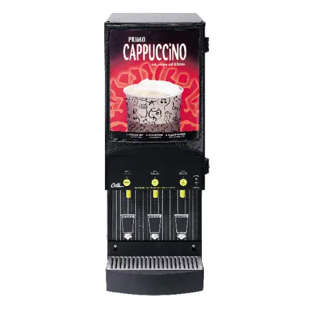 Curtis 3 Station Cafe Cappuccino