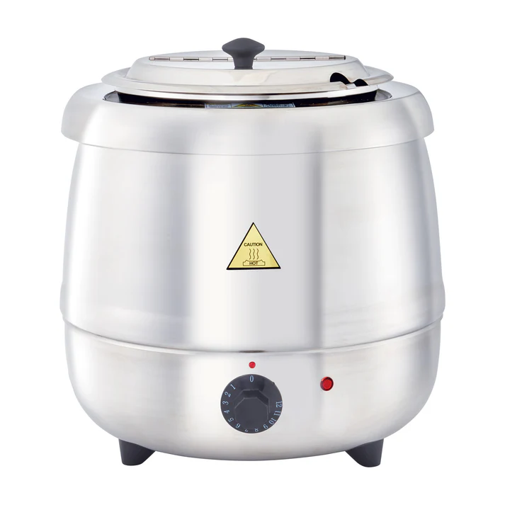 Stainless Steel Soup Warmer Set