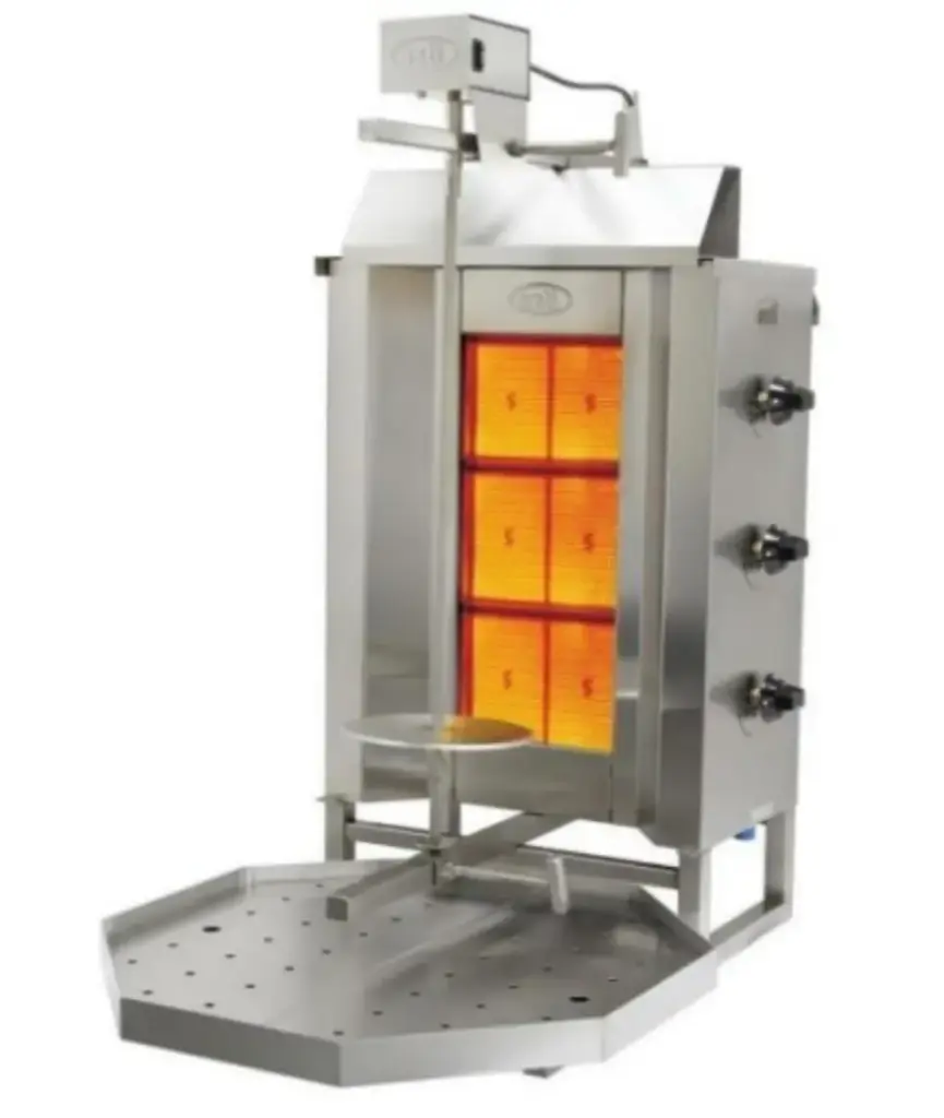 Gas Doner Grill