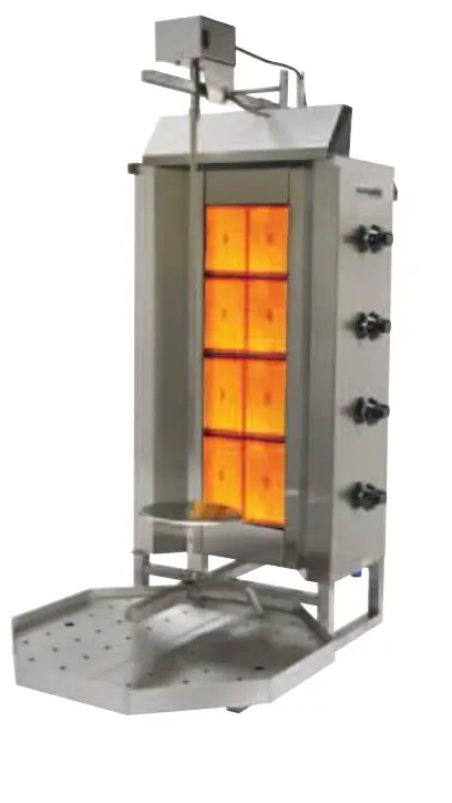 Gas Doner Grill
