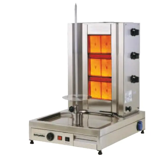 Gas Doner Grill