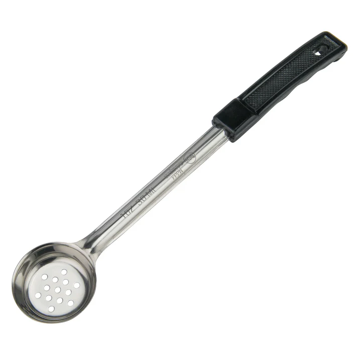 Winco Prime One-Piece Stainless Steel Portioners - Perforated, 1 oz