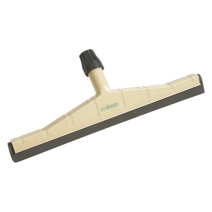 Double Foam Blade Floor Squeegee Head - 18"W