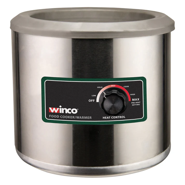 7 Quart Electric Round Food Cooker/Warmer