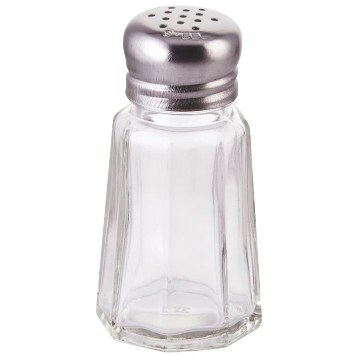 Paneled Shakers, Mushroom Tops - 1 oz