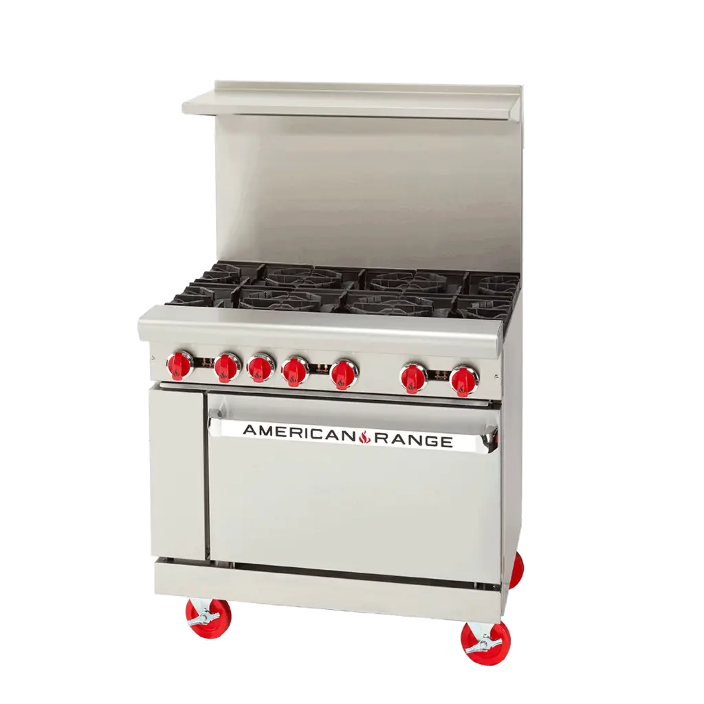 American Range 36- Inch Stove 