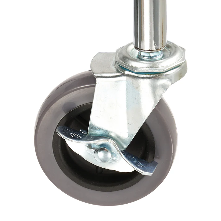 Caster w/Brake for DWR-Series Dollies