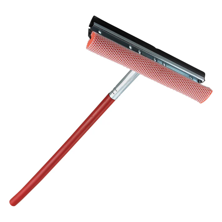 12" Window Squeegee with Sponge