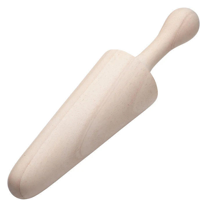Wooden Chinois Pestle, 13-7/8"L x 3-1/8"Dia