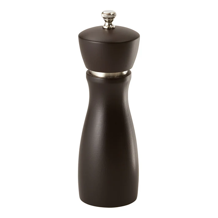 6" Maestro Gourmet Peppermill, Dark Espresso Wood