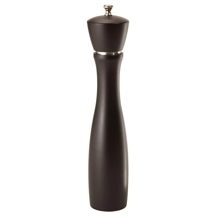 12" Maestro Gourmet Peppermill, Dark Espresso Wood