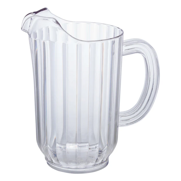 48 oz Single Spout Polycarbonate Water Pitcher