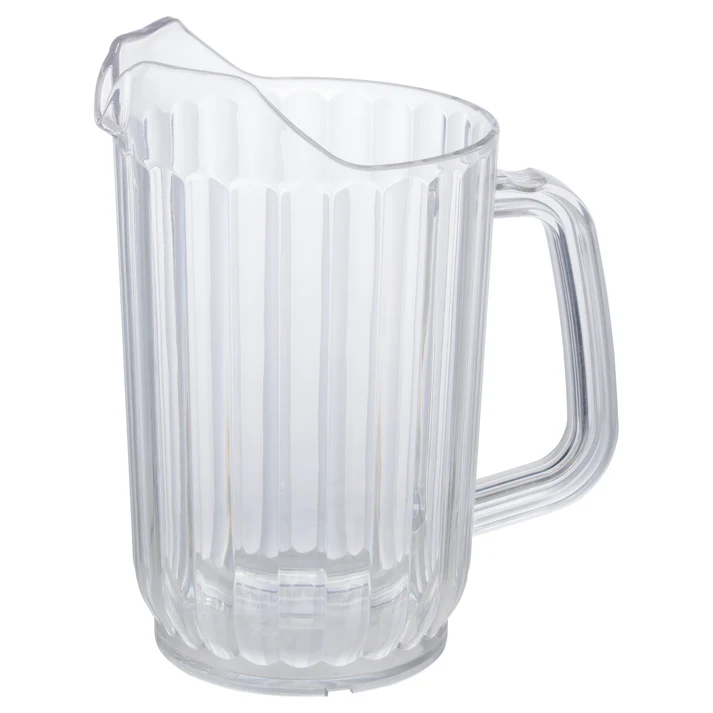 32 oz Single Spout Polycarbonate Water Pitcher