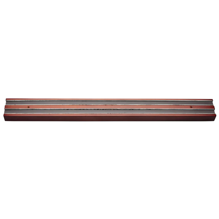 Magnetic Knife Bar, Wooden Base - 18"
