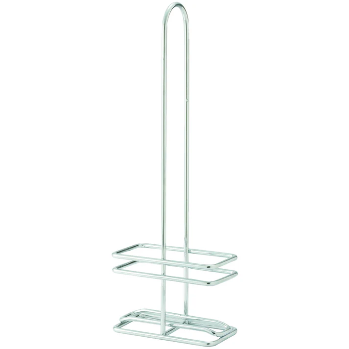 Chrome Plated Cruet Rack for Oil/Vinegar Bottles - 8 oz