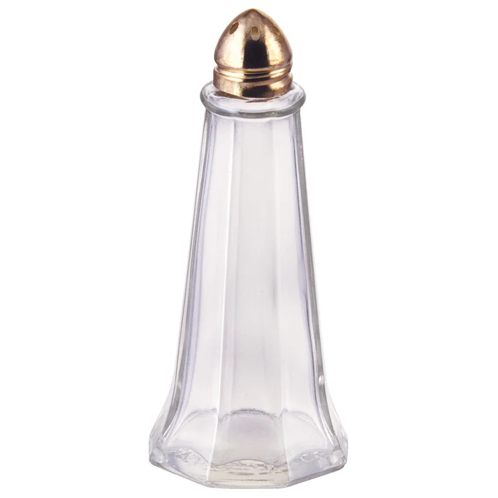 Tower Shaker, 1 oz - Brass