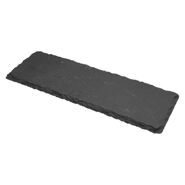 Tavo Slate Rectangular Platter - 11-1/2" x 4"