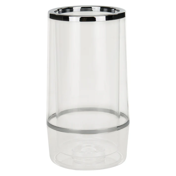 Clear Acrylic Wine Cooler