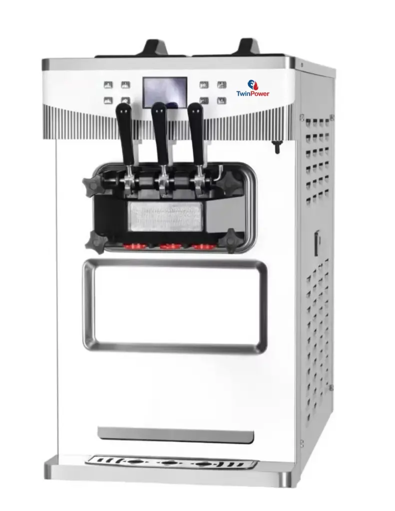 Twin Power Ice Cream Machine -Table Model-