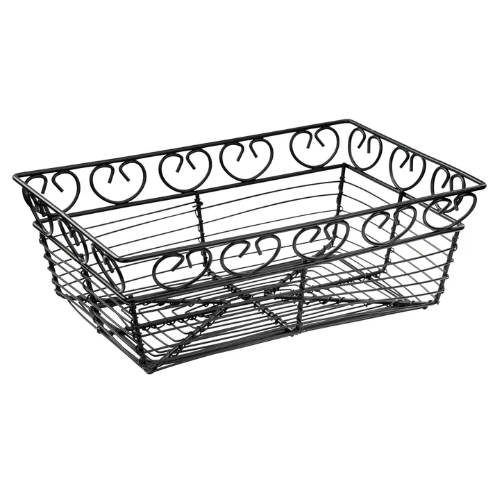  9" Rectangular Wire Serving Basket