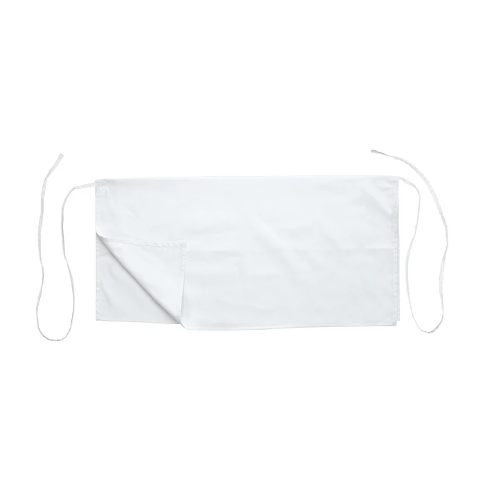 Four-Way Apron - White