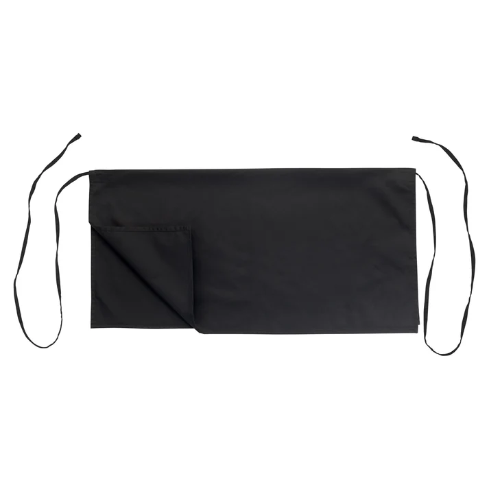 Four-Way Apron - Black