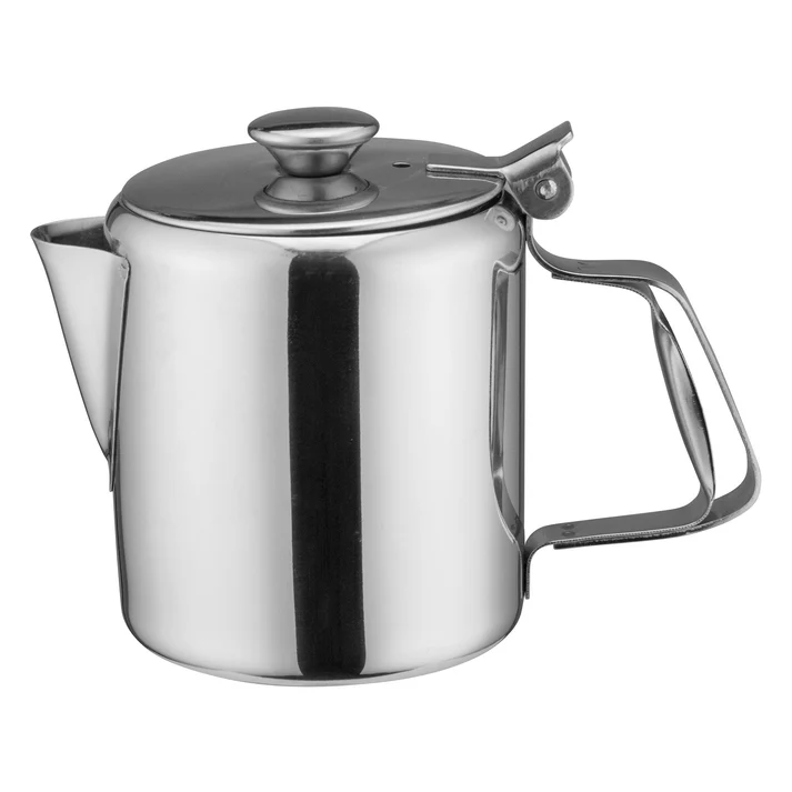  Short Spout Beverage Server, Stainless Steel - 12 oz