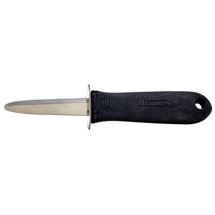 - 2-3/4" Blade Oyster/Clam Knife, Soft Grip Handle