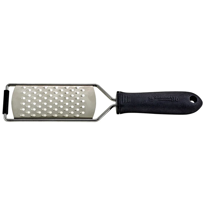 Grater with 3mm Dia. Holes with Soft Grip Handle