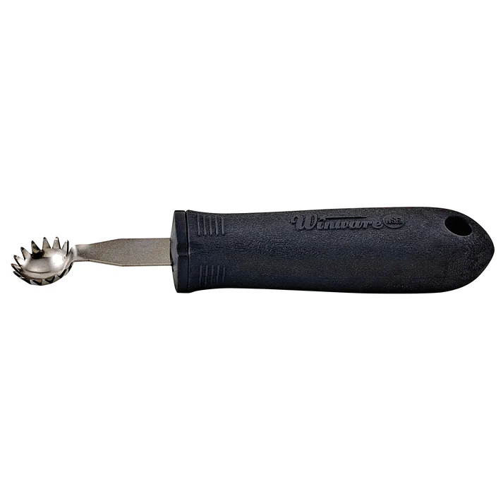 Tomato Stem Corer with Soft Grip Handle