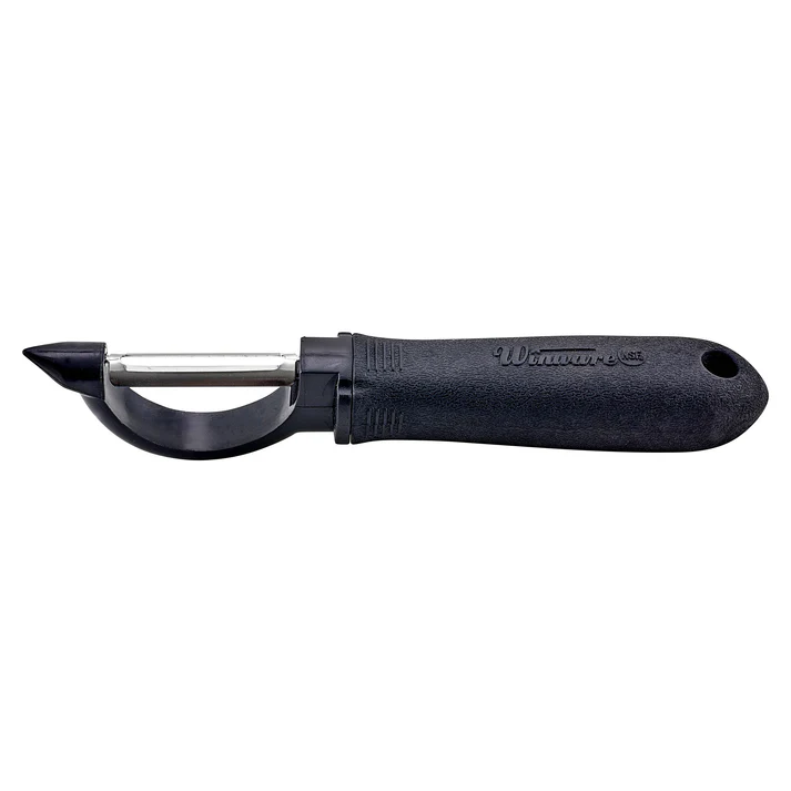 Straight Peeler with Soft Grip Handle