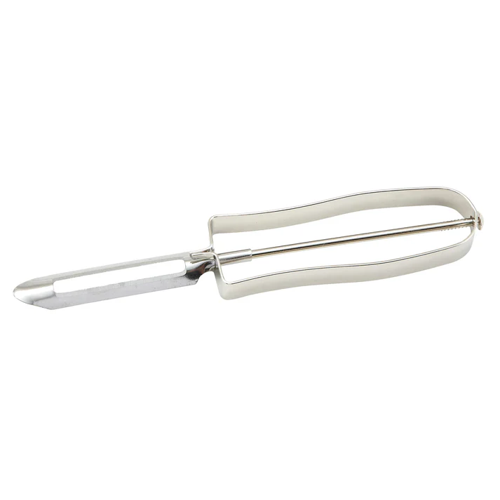 Vegetable Peeler with Nickel Plated Handle 