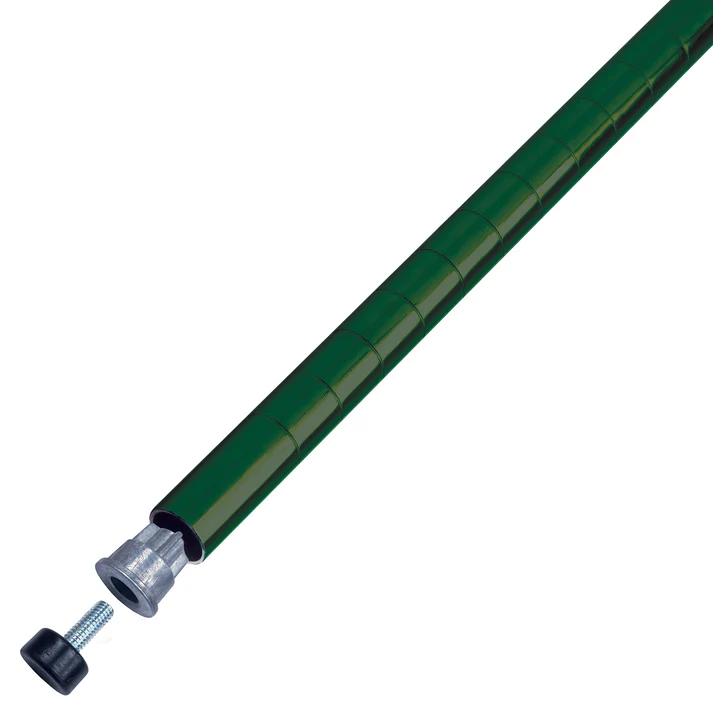 Wire Shelf Post, Epoxy-Coated - 54"