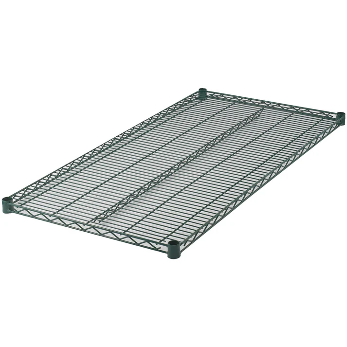 Wire Shelf, Epoxy-Coated - 24" x 60"