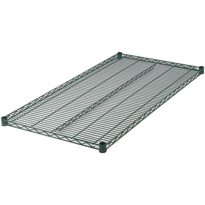 Wire Shelf, Epoxy-Coated - 21" x 72"