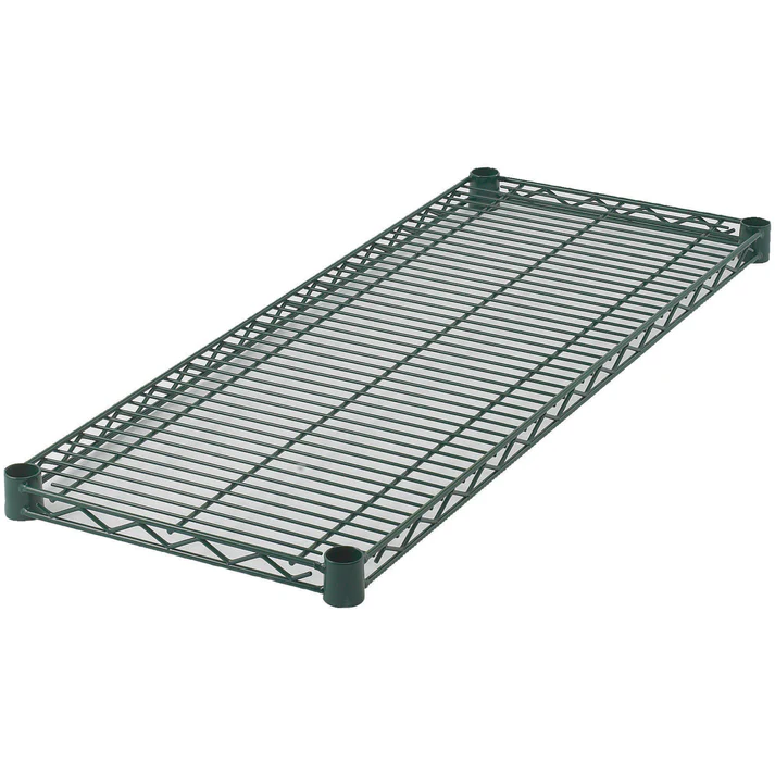 Wire Shelf, Epoxy-Coated - 18" x 54"