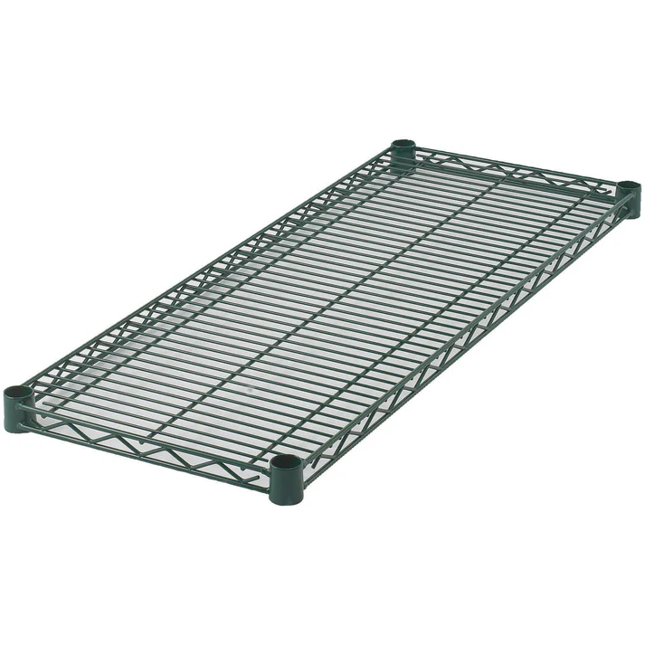 Wire Shelf, Epoxy-Coated - 14" x 72"