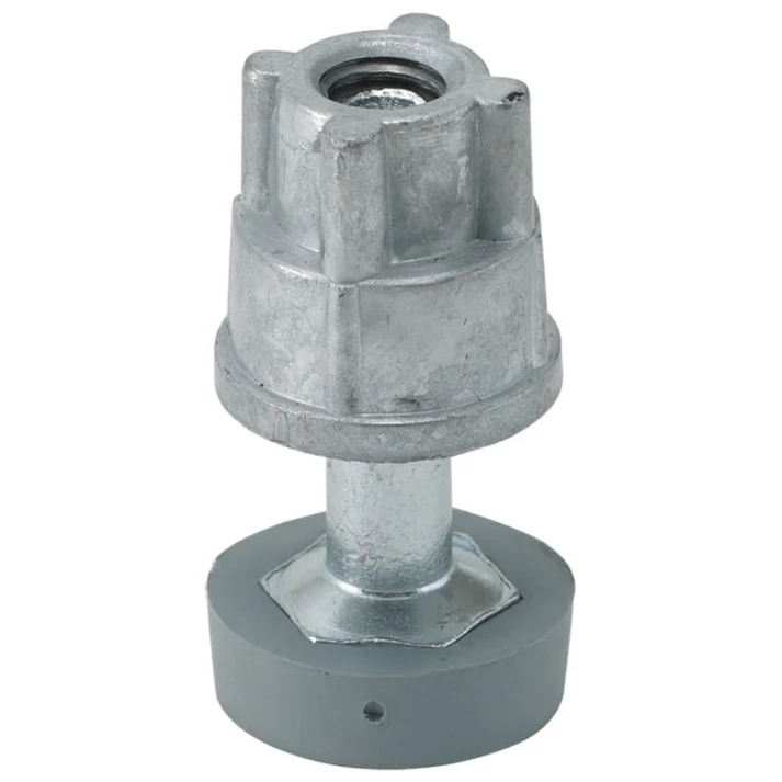 Self Leveling Foot for VC/VEX-Series Wire Shelves, 4 per Pack