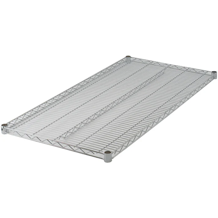 Wire Shelf, Chrome-Plated - 24" x 42"