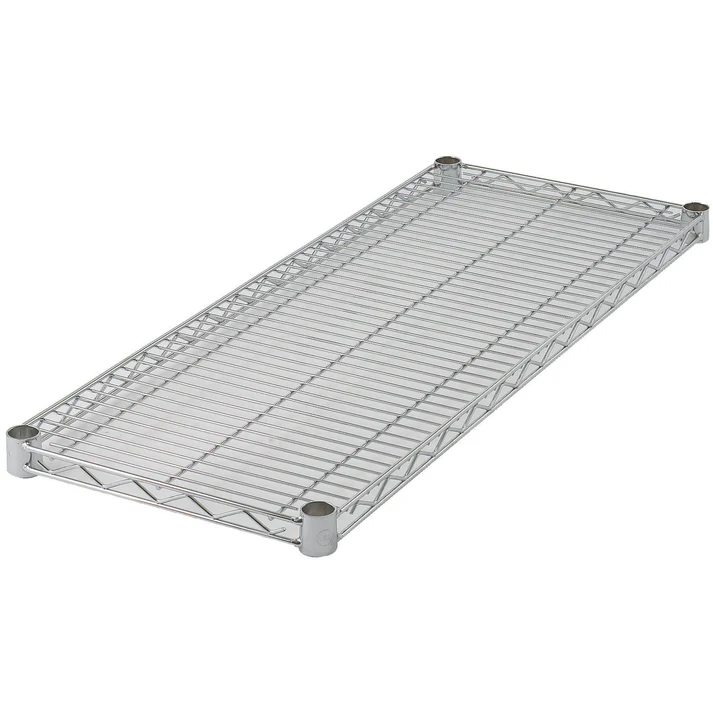 Wire Shelf, Chrome-Plated - 18" x 36"