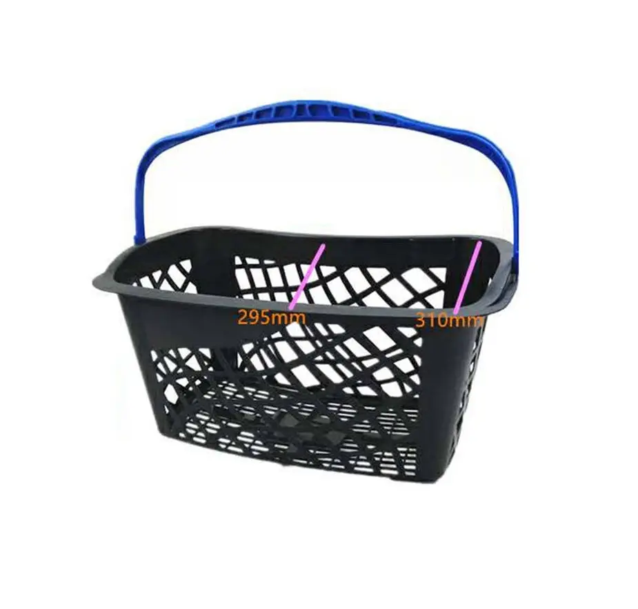 Black Eco Shopping Basket