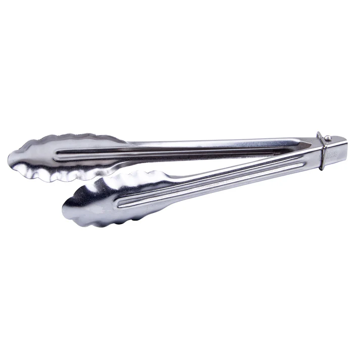 Heavyweight Utility Tongs with Locking Ring - 9"